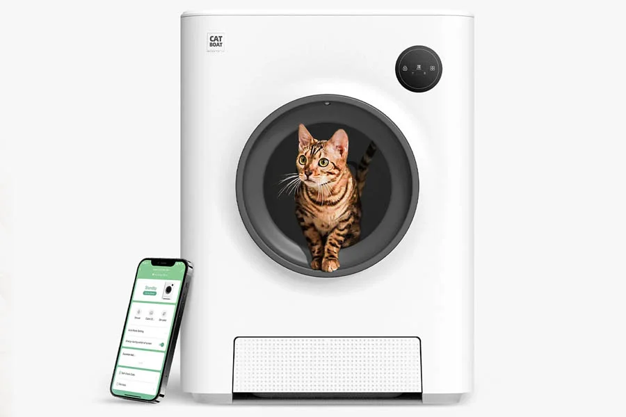 automated litter box