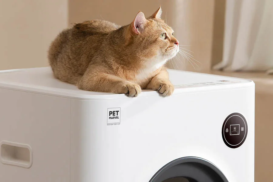 automated litter box